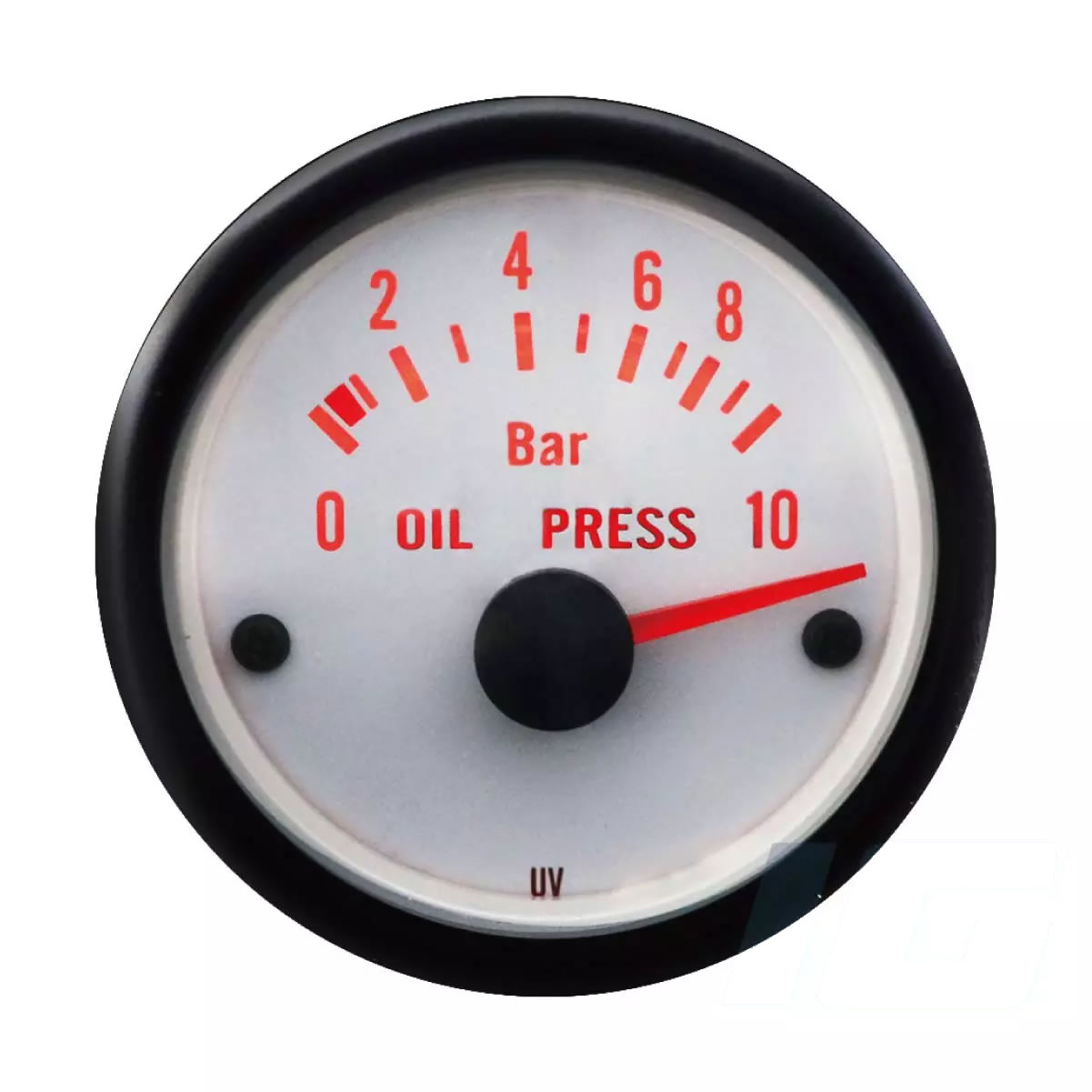 Marine oil pressure gauges